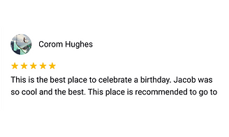 High rated birthday party at Escapes in Time Escape Room Utah