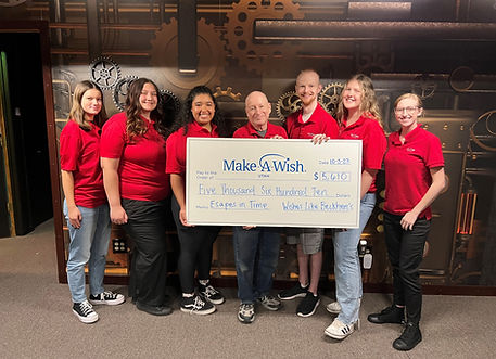 Make a wish donation escapes in time.jpg