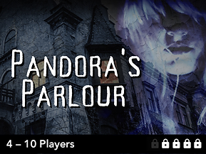 Pandora's Parlour escape room, help close Pandora's box and save the world!